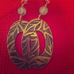 Amazon collection hand made earrings